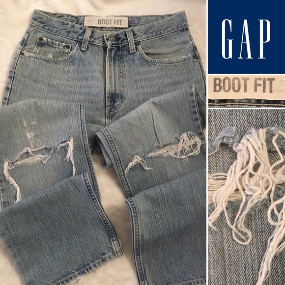 GAP Other - 3/$20 GAP 1969 bootcut worn in blue denim jeans 30